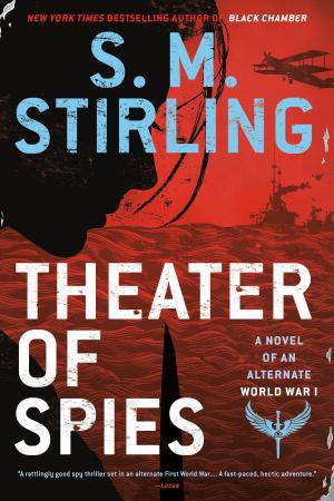 Cover of the book Theater of Spies by Cate Colburn-Smith, Andrea Serrette
