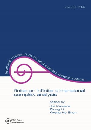 Cover of the book Finite or Infinite Dimensional Complex Analysis by Hsai-Yang Fang, John L. Daniels