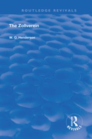 Cover of the book The Zollverein by Jonathan Holmes
