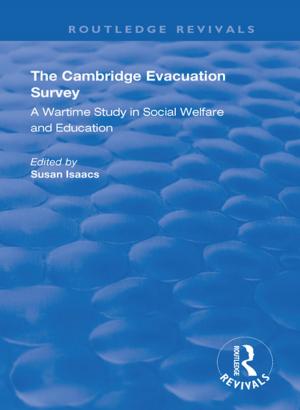 Cover of the book The Cambridge Evacuation Survey by Richard J. Meyer