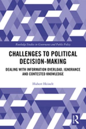 Cover of the book Challenges to Political Decision-making by Gill Nicholls