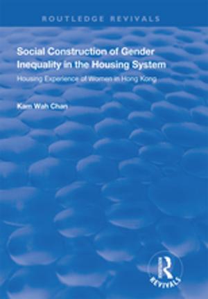 Book cover of Social Construction of Gender Inequality in the Housing System