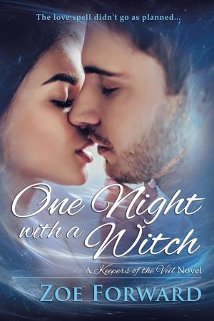 Cover of the book One Night With a Witch by Betty Petite