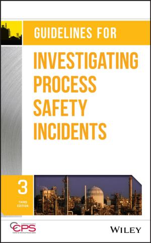 Cover of the book Guidelines for Investigating Process Safety Incidents by Matthew H. Kramer