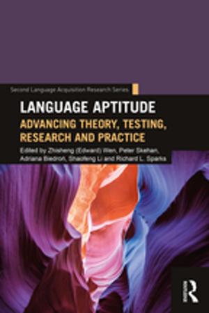 Cover of the book Language Aptitude by Mark B. N. Hansen