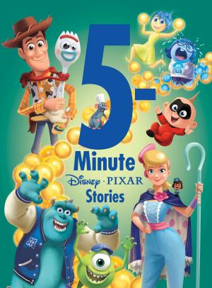 Cover of the book 5-Minute Disney*Pixar Stories by Rick Riordan