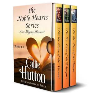 Cover of The Noble Hearts Series Box Set Books 1-3