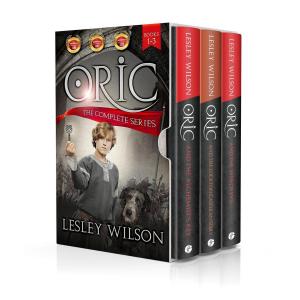 Book cover of The Oric Trilogy: The Complete Series - Books 1-3