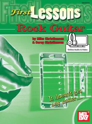 Book cover of First Lessons Rock Guitar