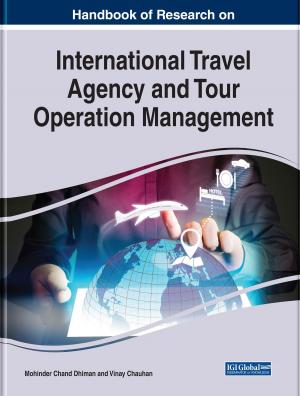 Cover of Handbook of Research on International Travel Agency and Tour Operation Management