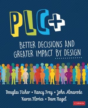 Cover of the book PLC+ by Michael Fullan