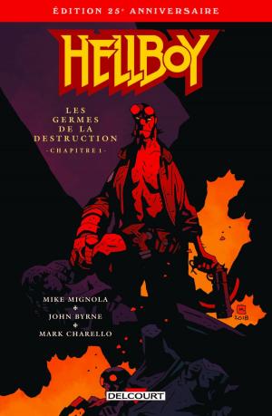 Cover of the book Hellboy #1 by Daniel Pecqueur, Nicolas Malfin