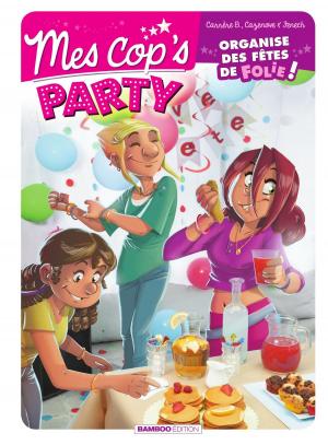 Cover of the book Mes Cop's Party by Christophe Cazenove, Philippe Larbier