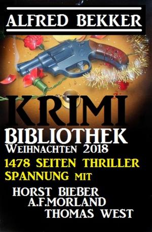 Cover of Krimi-Bibliothek Weihnachten 2018 - 1478 Seiten Thriller Spannung