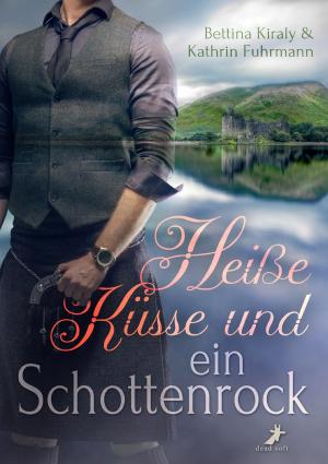 Book cover of Heiße Küsse & ein Schottenrock