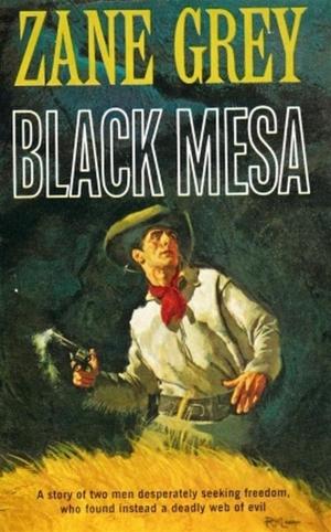 Cover of the book Black Mesa by R. Austin Freeman