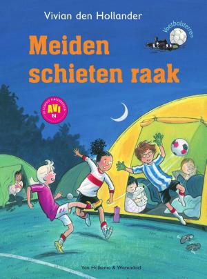 Cover of the book Meiden schieten raak by Chris Bradford