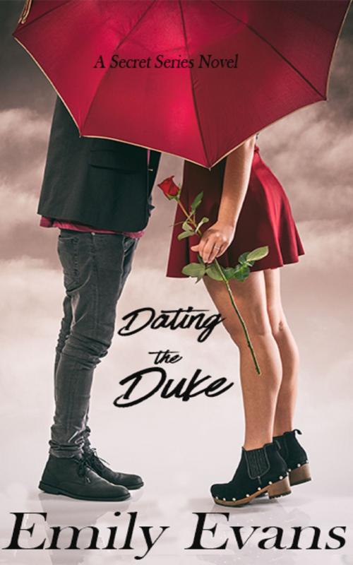 Cover of the book Dating the Duke by Emily Evans, Emily Evans