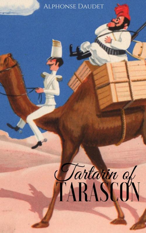Cover of the book Tartarin of Tarascon by Alphonse Daudet, EnvikaBook