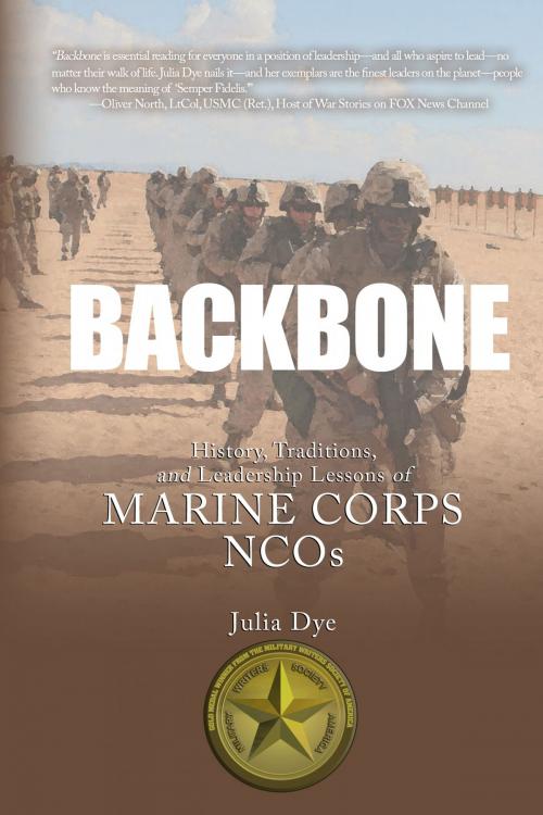 Cover of the book Backbone by Ph.D. Julia Dye, Warriors Publishing Group