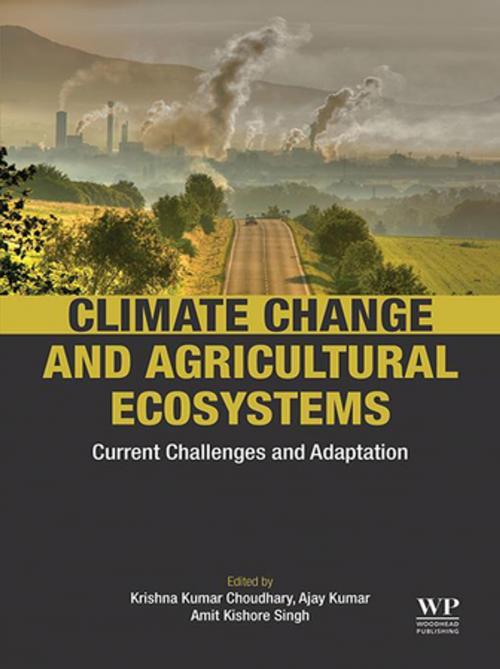 Cover of the book Climate Change and Agricultural Ecosystems by , Elsevier Science