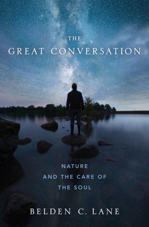 Cover of the book The Great Conversation by Belden C. Lane, Oxford University Press