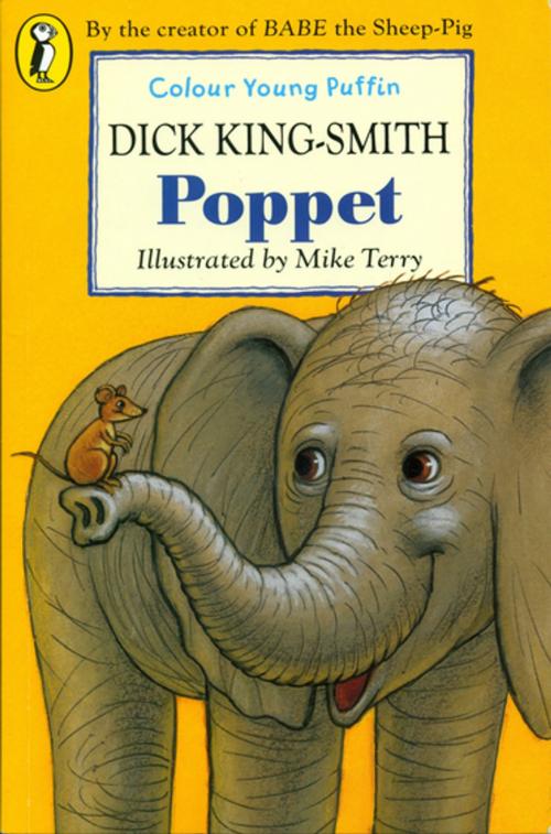 Cover of the book Poppet by Dick King-Smith, Penguin Books Ltd