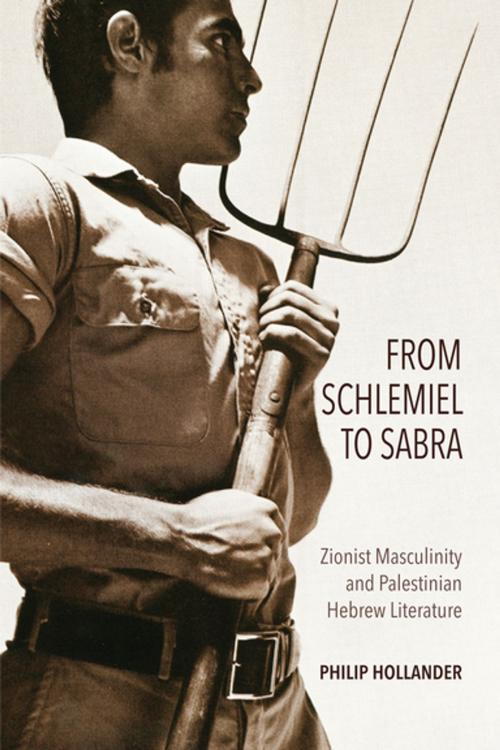 Cover of the book From Schlemiel to Sabra by Philip Hollander, Indiana University Press