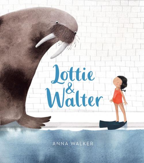 Cover of the book Lottie & Walter by Anna Walker, HMH Books