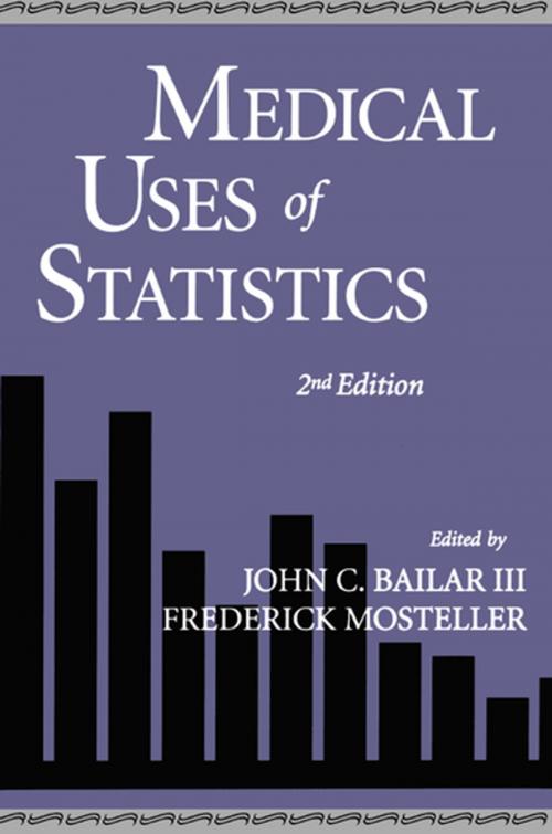 Cover of the book Medical Uses of Statistics by , CRC Press