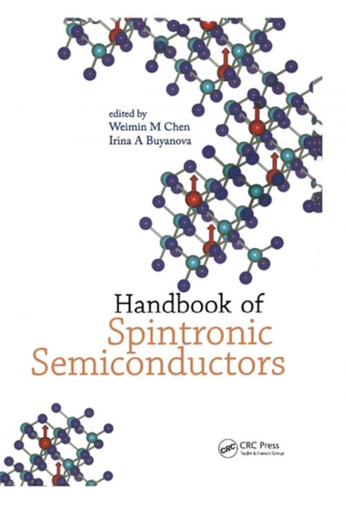 Cover of the book Handbook of Spintronic Semiconductors by , Jenny Stanford Publishing