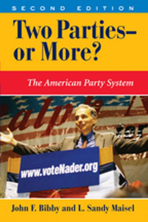 Cover of the book Two Parties--or More? by John F Bibby, Taylor and Francis