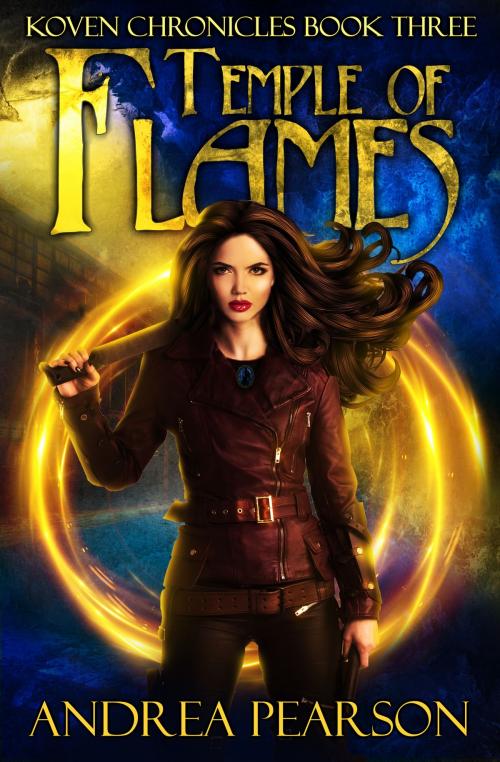 Cover of the book Temple of Flames by Andrea Pearson, Andrea Pearson