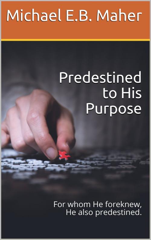Cover of the book Predestined to His Purpose by Michael Maher, Michael Maher