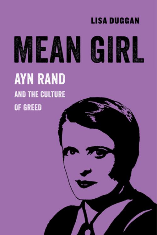 Cover of the book Mean Girl by Lisa Duggan, University of California Press