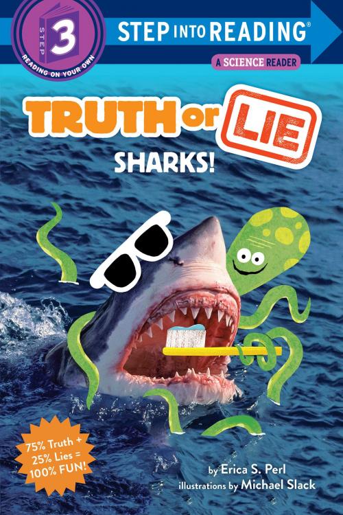 Cover of the book Truth or Lie: Sharks! by Erica S. Perl, Random House Children's Books