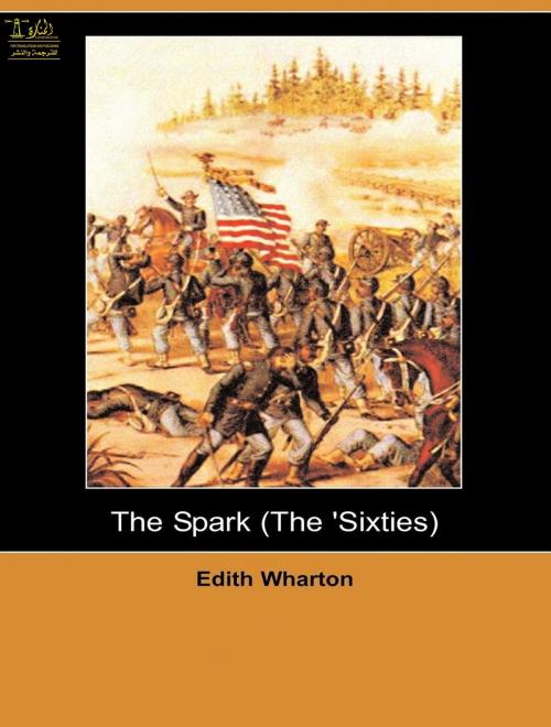 Cover of the book The Spark by Edith Wharton, Lighthouse Books for Translation Publishing