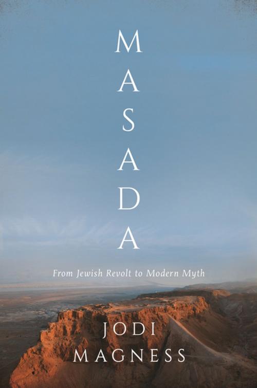 Cover of the book Masada by Jodi Magness, Princeton University Press