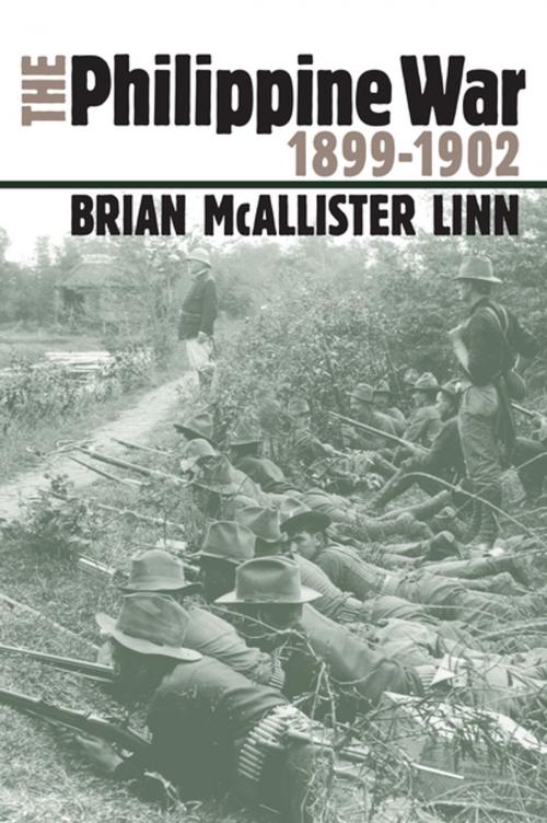 Cover of the book The Philippine War, 1899-1902 by Brian McAllister Linn, University Press of Kansas