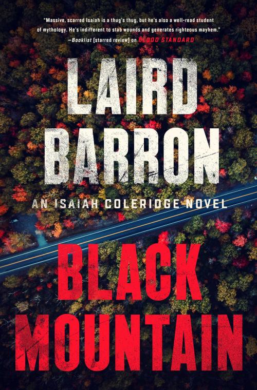 Cover of the book Black Mountain by Laird Barron, Penguin Publishing Group