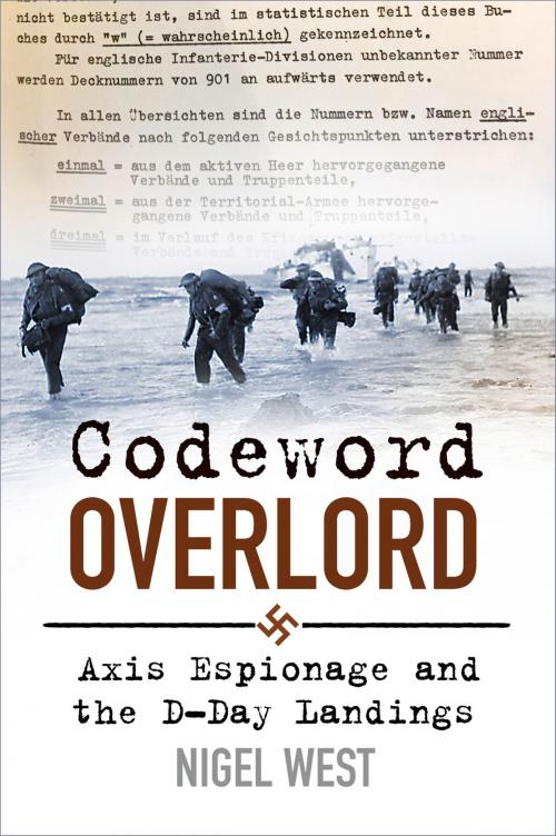 Cover of the book Codeword Overlord by Nigel West, The History Press