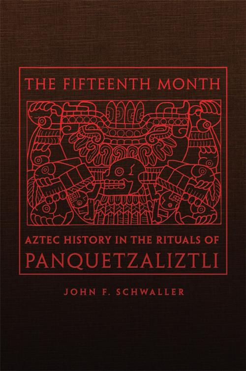 Cover of the book The Fifteenth Month by John F. Schwaller, University of Oklahoma Press