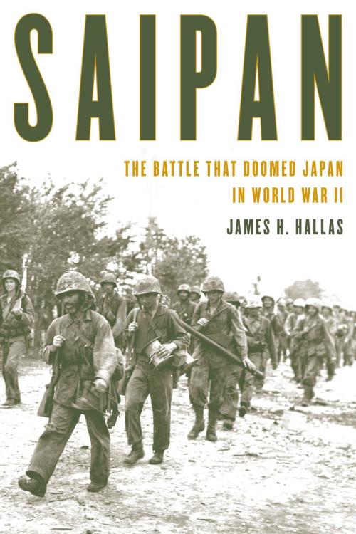 Cover of the book Saipan by James H. Hallas, Stackpole Books