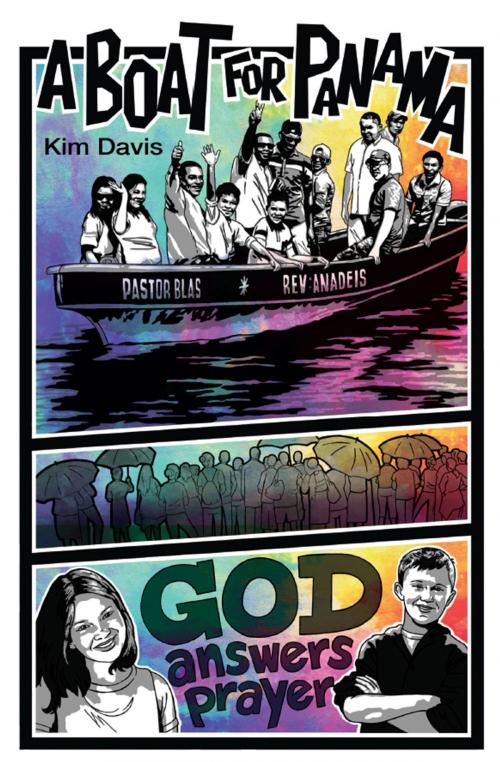 Cover of the book A Boat for Panama by Kim Davis, Nazarene Publishing House