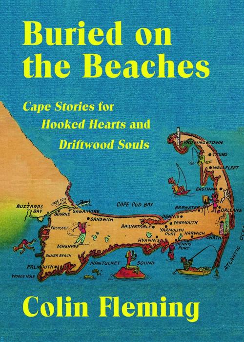 Cover of the book Buried on the Beaches by Colin Fleming, Tailwinds Press Enterprises LLC