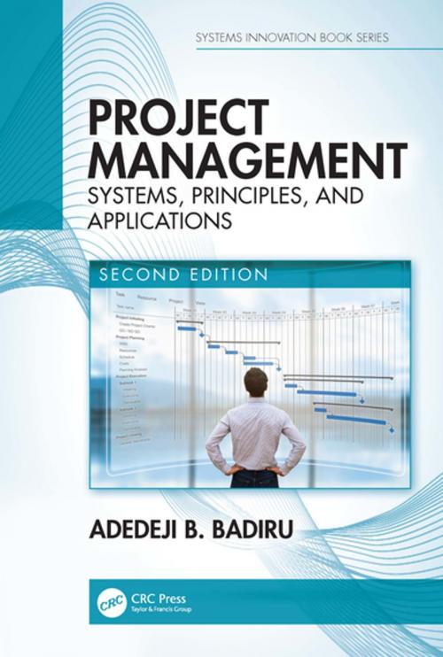 Cover of the book Project Management by Adedeji B. Badiru, CRC Press