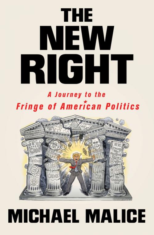 Cover of the book The New Right by Michael Malice, St. Martin's Press