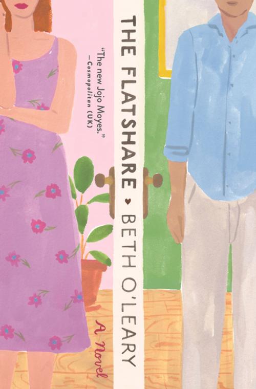 Cover of the book The Flatshare by Beth O'Leary, Flatiron Books