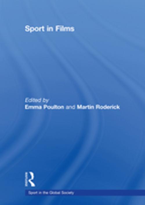 Cover of the book Sport in Films by , Taylor and Francis