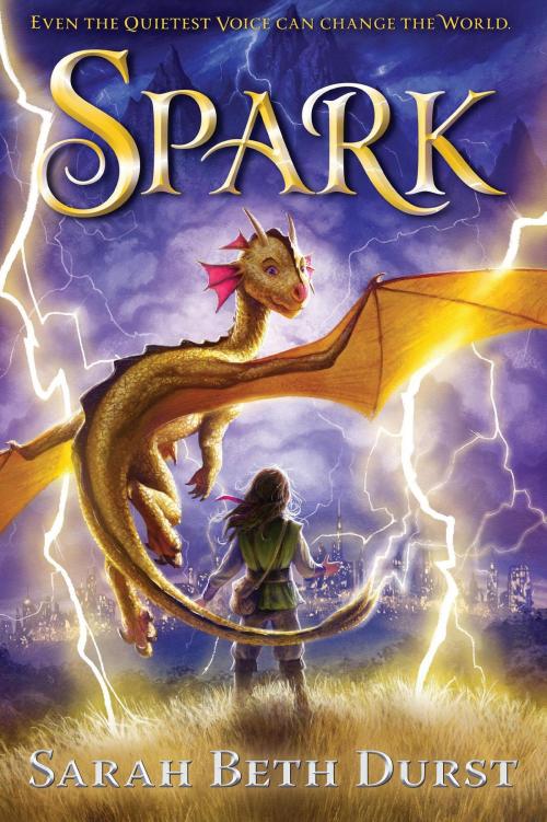 Cover of the book Spark by Sarah Beth Durst, HMH Books